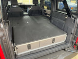 Stealth Sleep and Storage Package for Ford Bronco 2021-Present 6th Gen. 4 Door - Blaze Off-Road