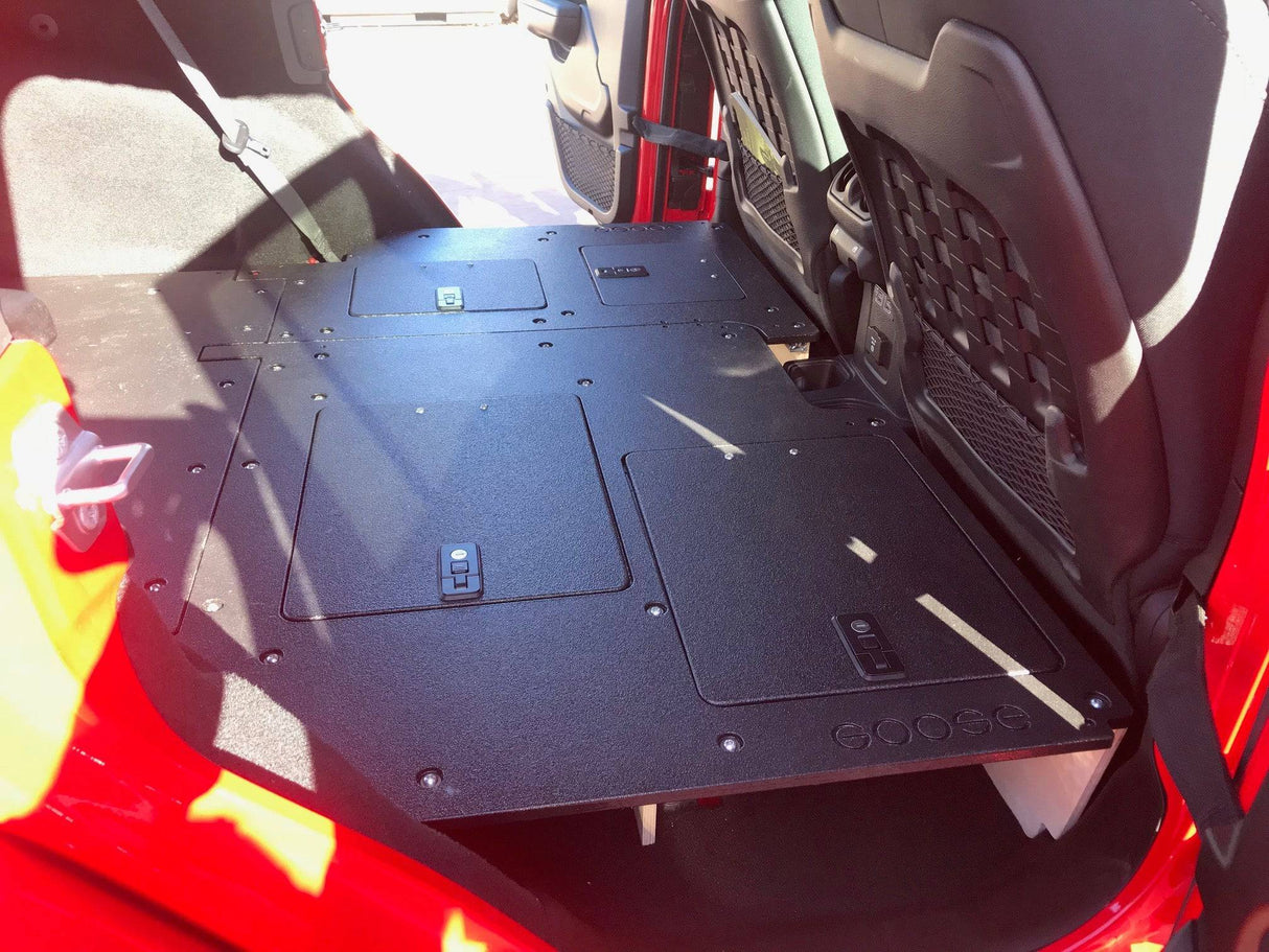 Stealth Sleep Package for Jeep Wrangler 2018-Present JLU 4 Door - Blaze Off-Road