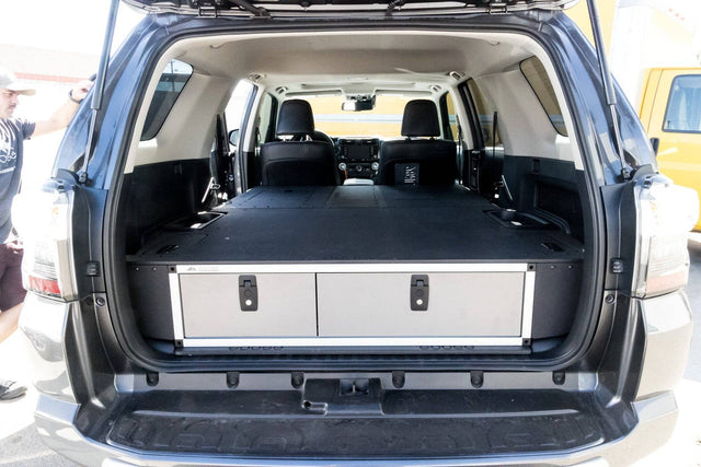 Stealth Sleep and Storage Package with Fitted Top Plate for Toyota 4Runner 2010-Present 5th Gen. - Blaze Off-Road