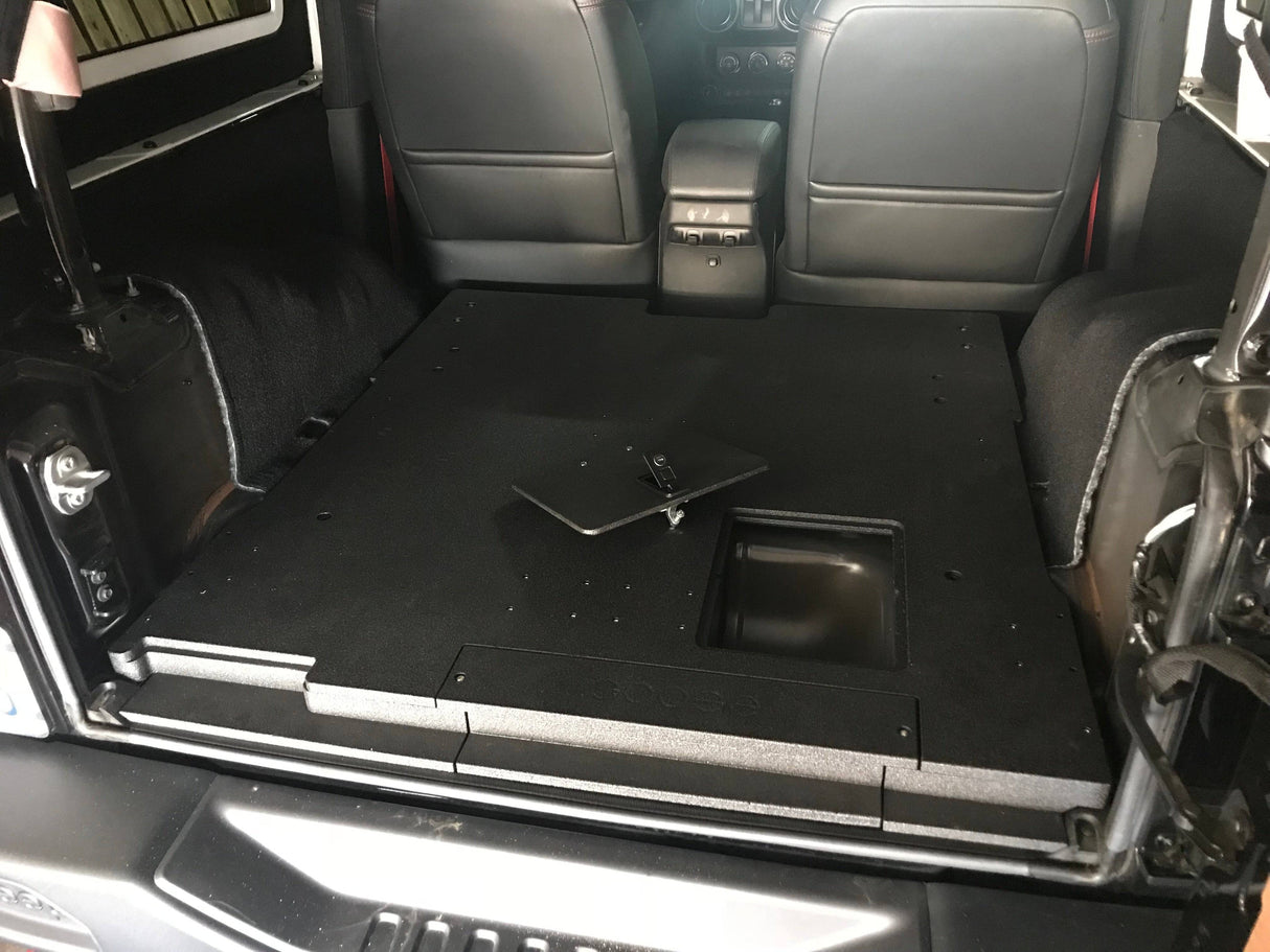 Jeep Wrangler 2007-2018 JK 2 Door - Rear Plate Systems - Blaze Off-Road