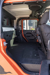 Jeep Gladiator 2019-Present JT 4 Door - Back Wall - Blaze Off-Road