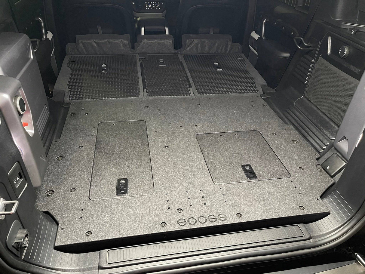Land Rover Defender 2020-Present L663 - Rear Plate System - Blaze Off-Road