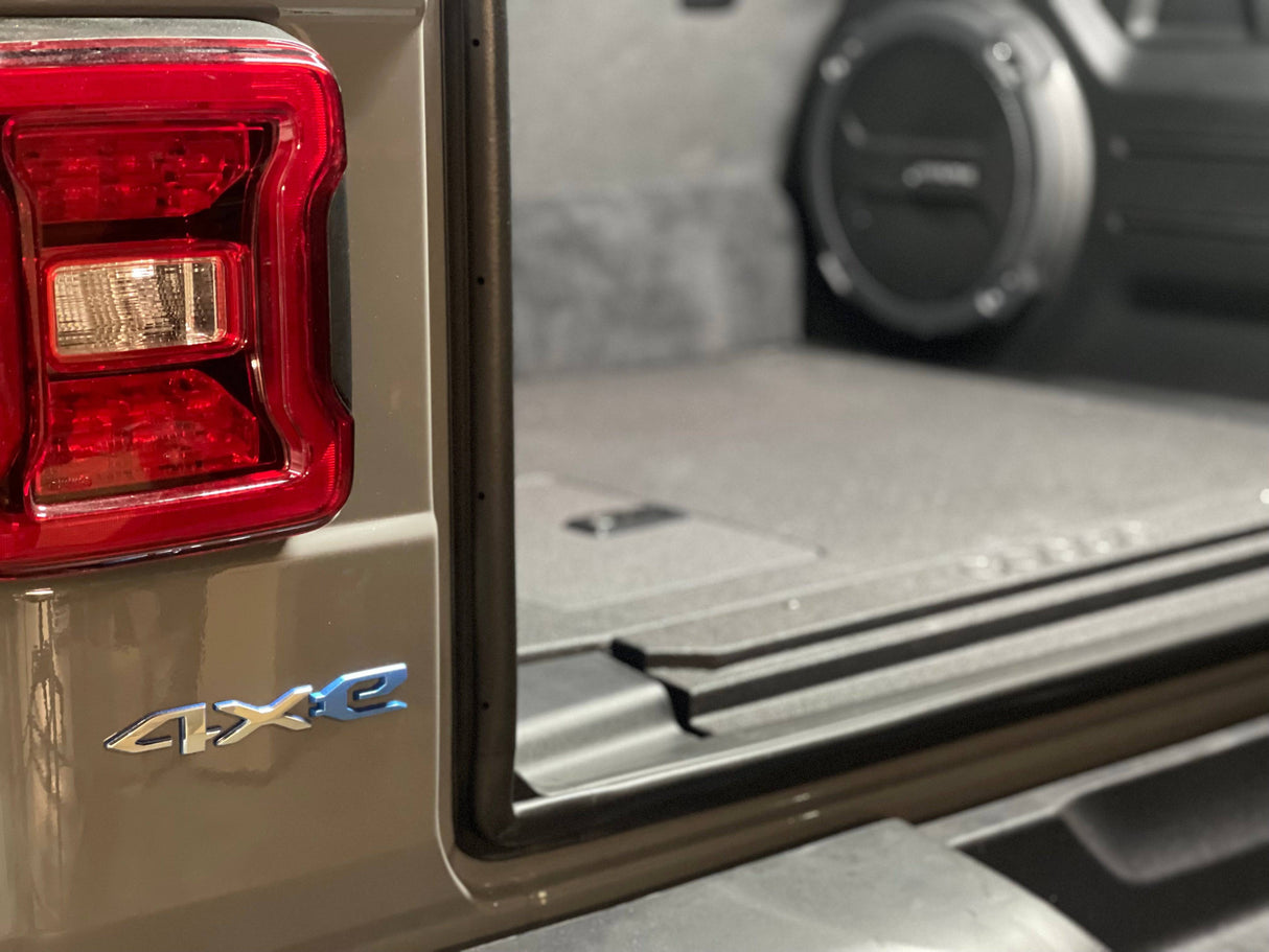 Jeep Wrangler 2021-Present 4xe 4 Door - Rear Plate System - Blaze Off-Road