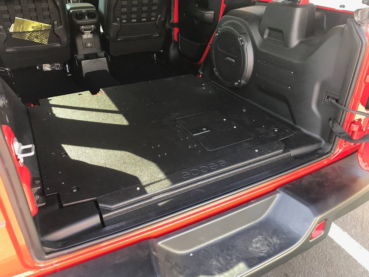 Jeep Wrangler 2021-Present 392 4 Door - Rear Plate System - Blaze Off-Road