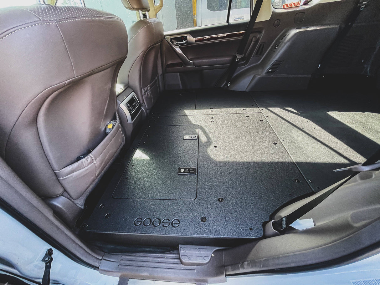 Lexus GX460 2010-Present - Second Row Seat Delete Plate System - Blaze Off-Road
