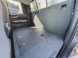 Toyota Tundra 2014-2021 2.5 Gen. Double Cab - Second Row Seat Delete Plate System - Blaze Off-Road
