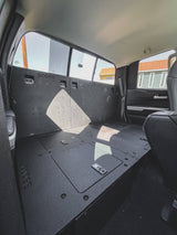 Toyota Tundra 2014-2021 2.5 Gen. Double Cab - Second Row Seat Delete Plate System - Blaze Off-Road