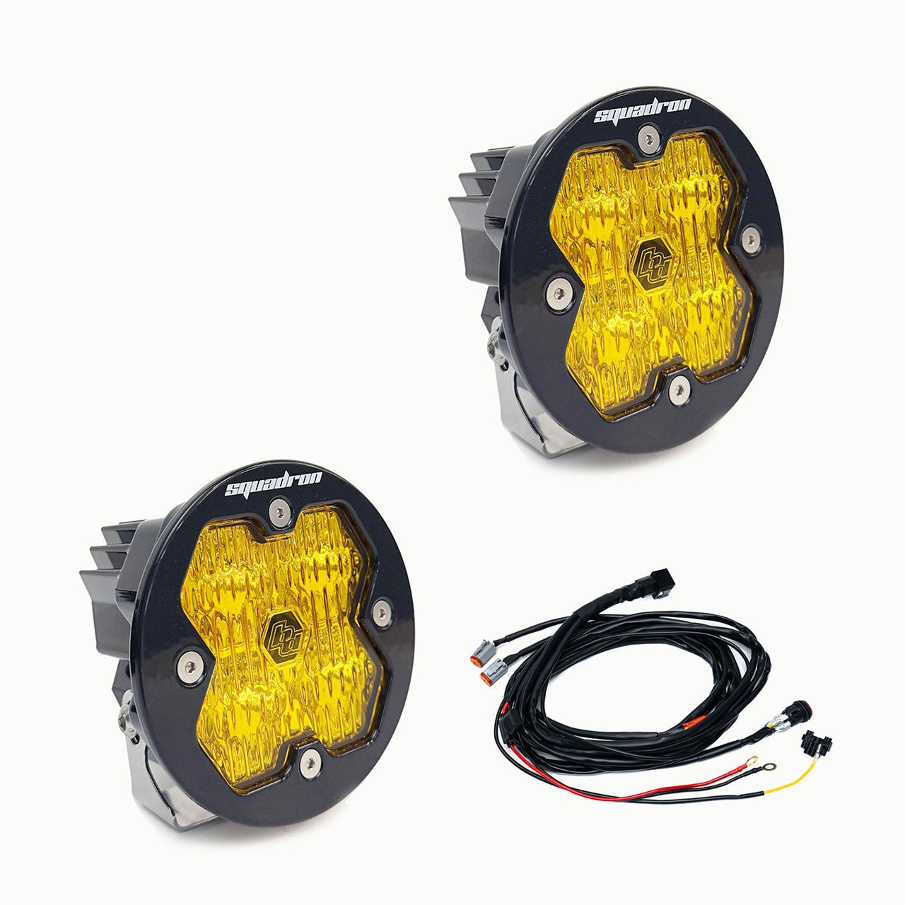 Squadron-R 2.0 Sport Black LED Auxiliary Light Pod Pair - Universal