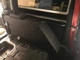 Goose Gear Jeep Wrangler 2007-2018 JK 2 Door - Side Cubbies