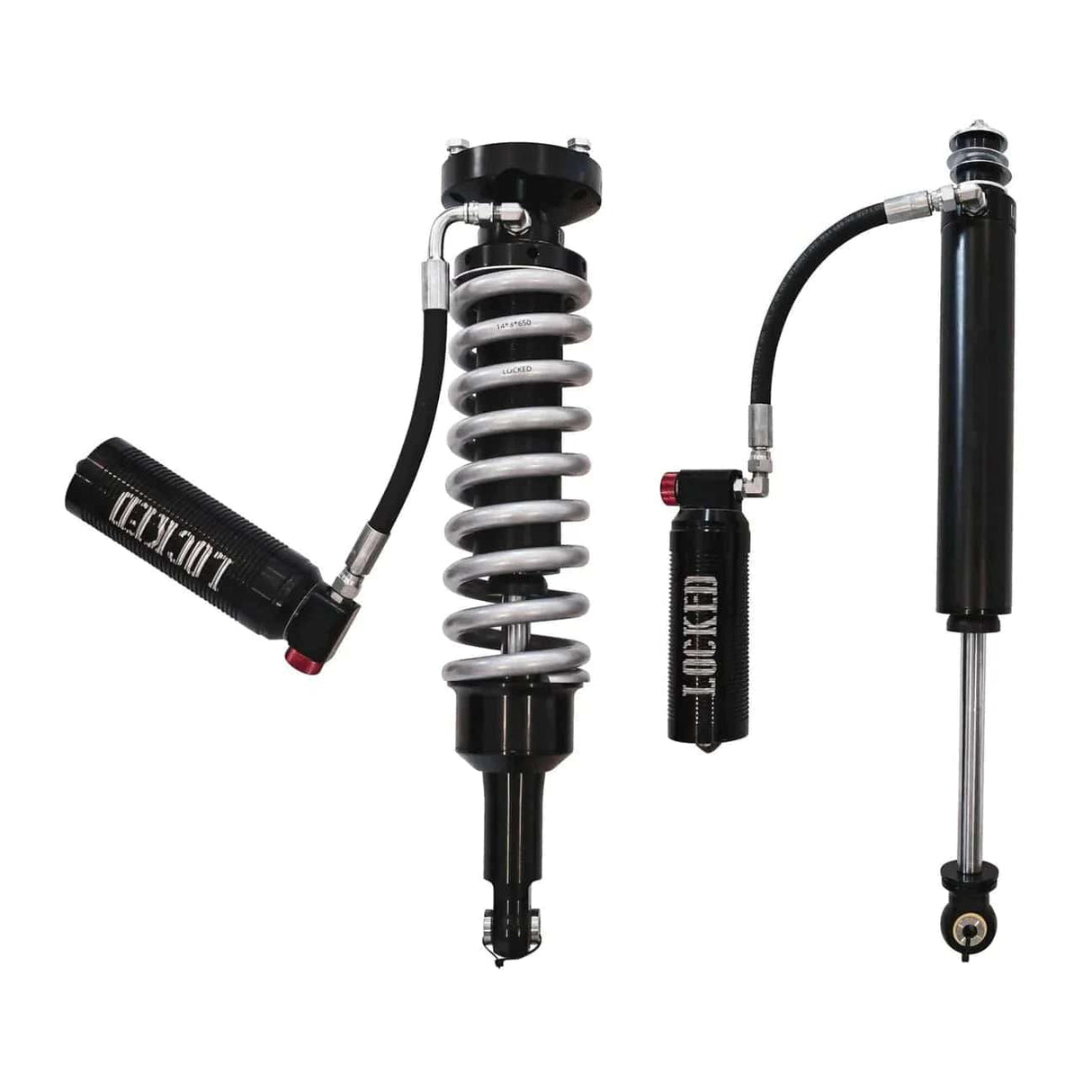 2010-2014 FJ Cruiser 2.5" SHOCK PACKAGE - Blaze Off-Road