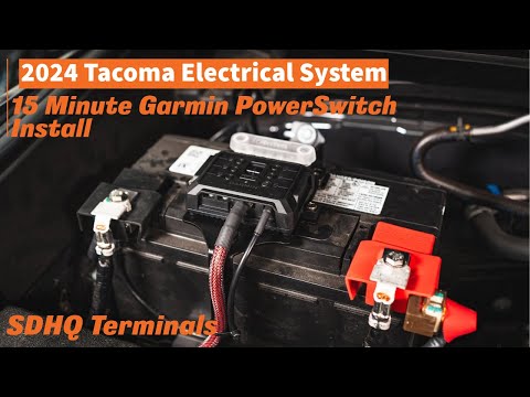 2024 Tacoma Garmin PowerSwitch Ready To Run Kit