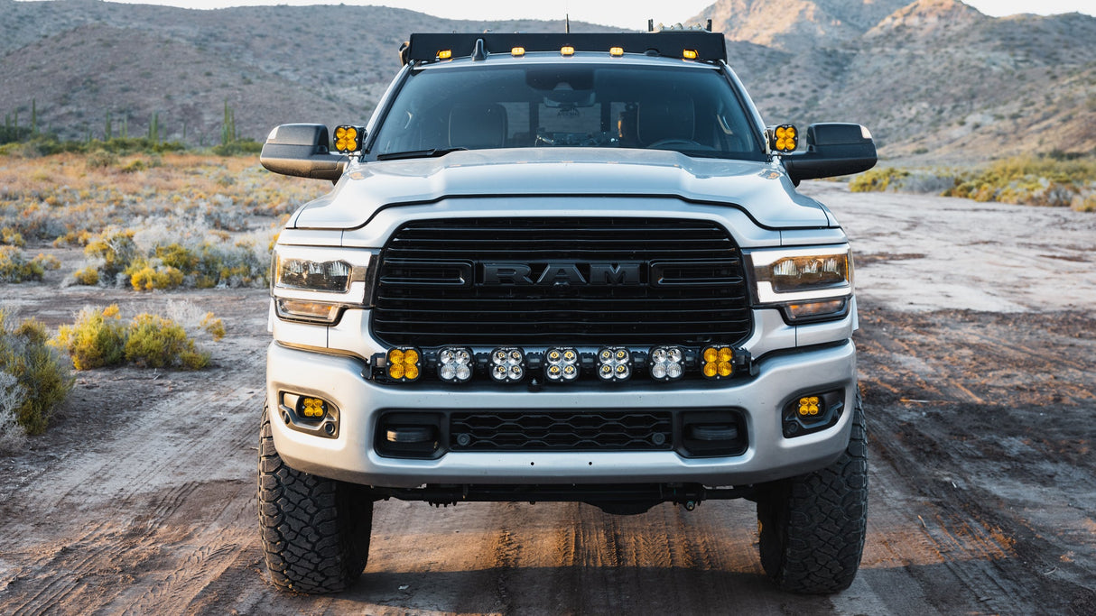 The Diablo (2019-2024 RAM 2500/3500/4500/5500 Roof Rack)