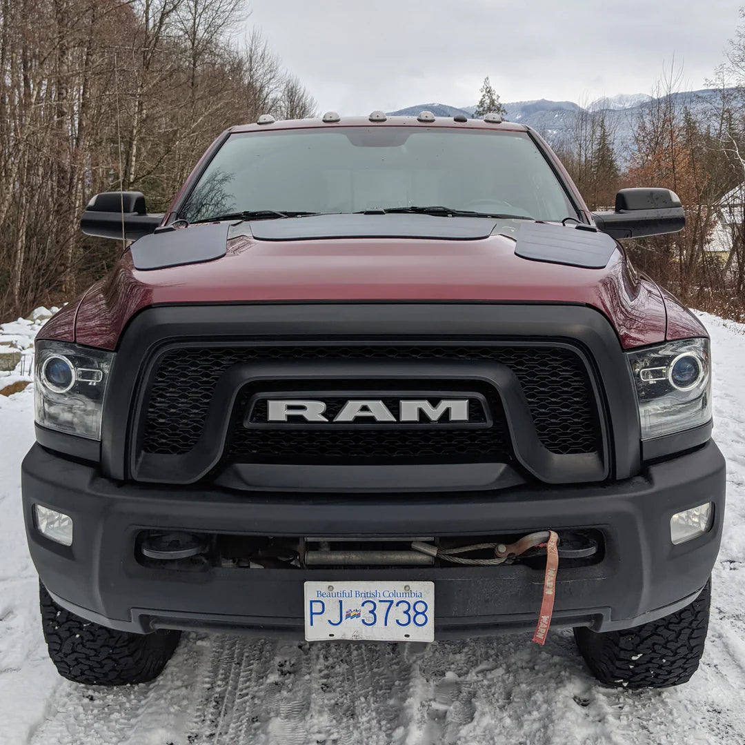 RAM HD 4TH GEN (2010-2018) VSS SYSTEM™ - 135 WATT HOOD SOLAR PANEL (TRIPLE) - Blaze Off-Road