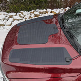 RAM HD 4TH GEN (2010-2018) VSS SYSTEM™ - 135 WATT HOOD SOLAR PANEL (TRIPLE) - Blaze Off-Road