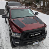 RAM HD 4TH GEN (2010-2018) VSS SYSTEM™ - 135 WATT HOOD SOLAR PANEL (TRIPLE) - Blaze Off-Road