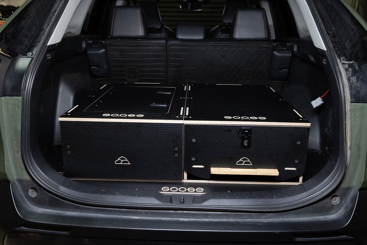 Goose Gear Rear Storage Package - Toyota RAV4 2019-Present 5th Gen.