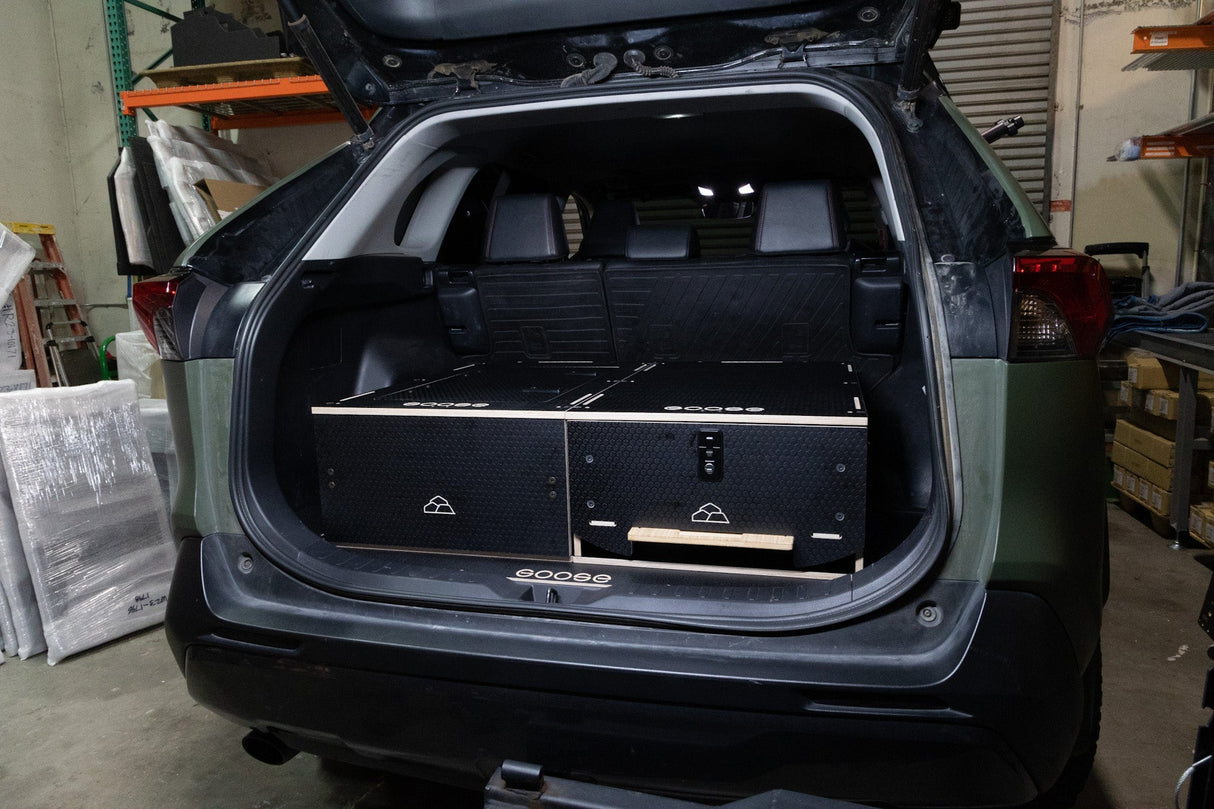 Goose Gear Rear Storage Package - Toyota RAV4 2019-Present 5th Gen.