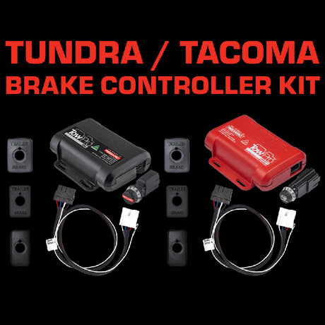TUNDRA / TACOMA BRAKE CONTROLLER KIT - Blaze Off-Road