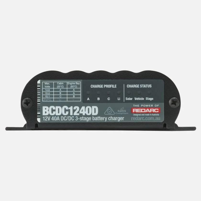 DUAL INPUT 40A IN-VEHICLE DC BATTERY CHARGER - Blaze Off-Road