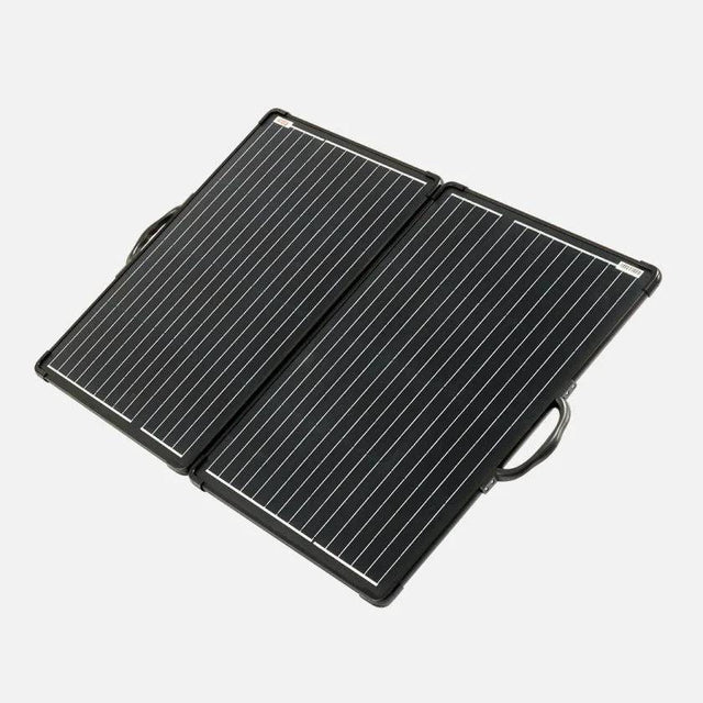 120W MONOCRYSTALLINE PORTABLE FOLDING SOLAR PANEL - Blaze Off-Road