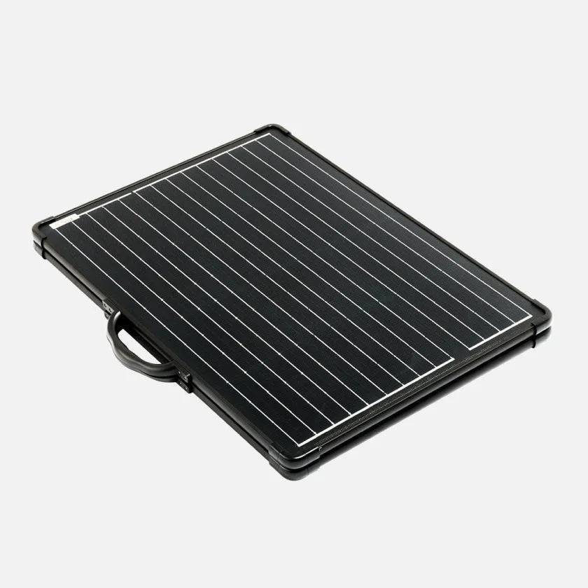 120W MONOCRYSTALLINE PORTABLE FOLDING SOLAR PANEL - Blaze Off-Road