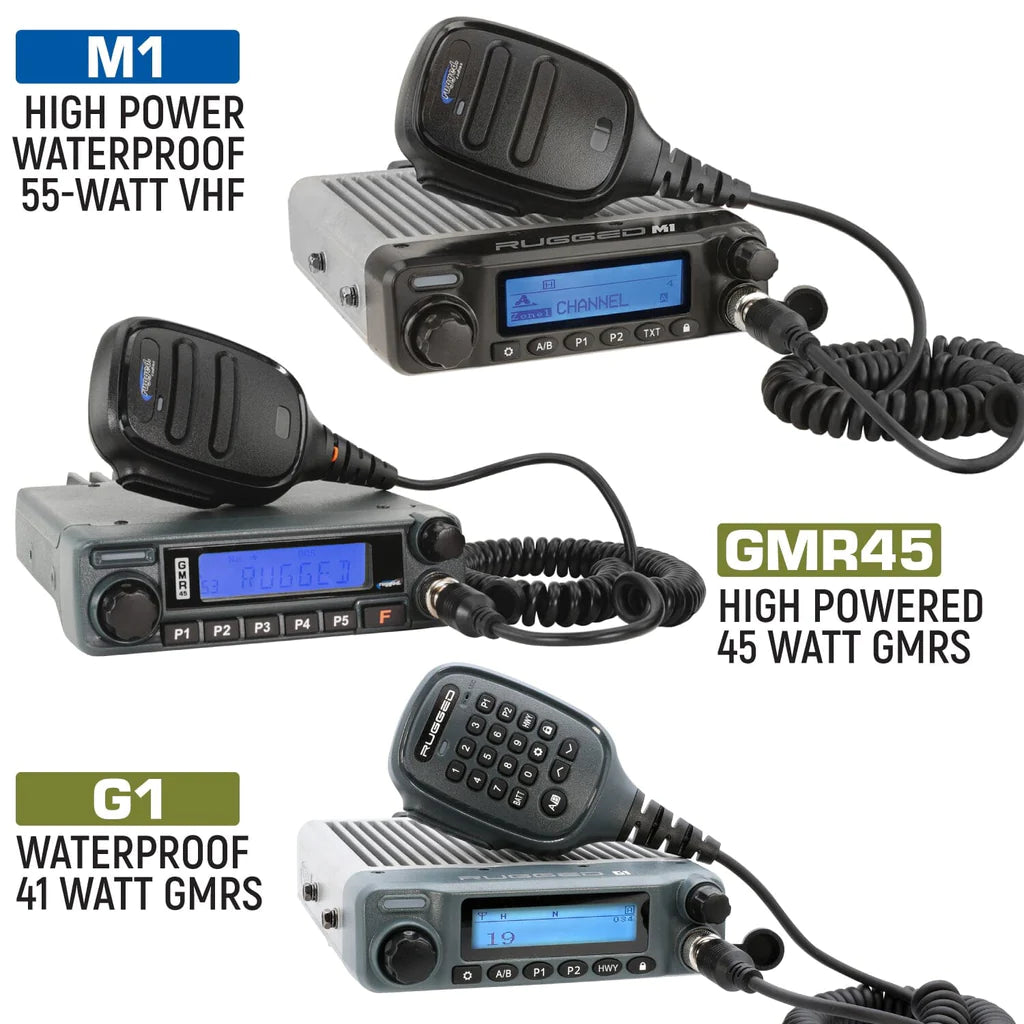 Ford Raptor Two-Way Mobile Radio Kit - Blaze Off-Road