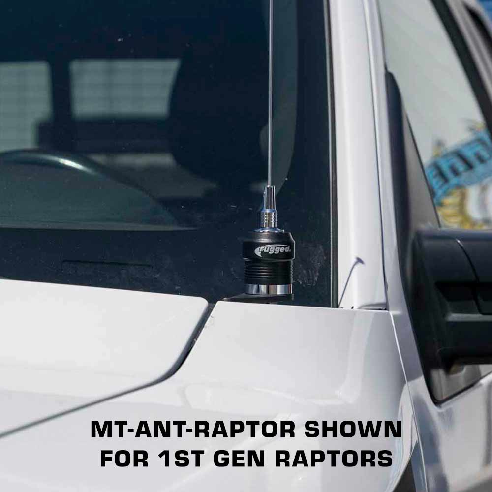 Ford Raptor Two-Way Mobile Radio Kit - Blaze Off-Road