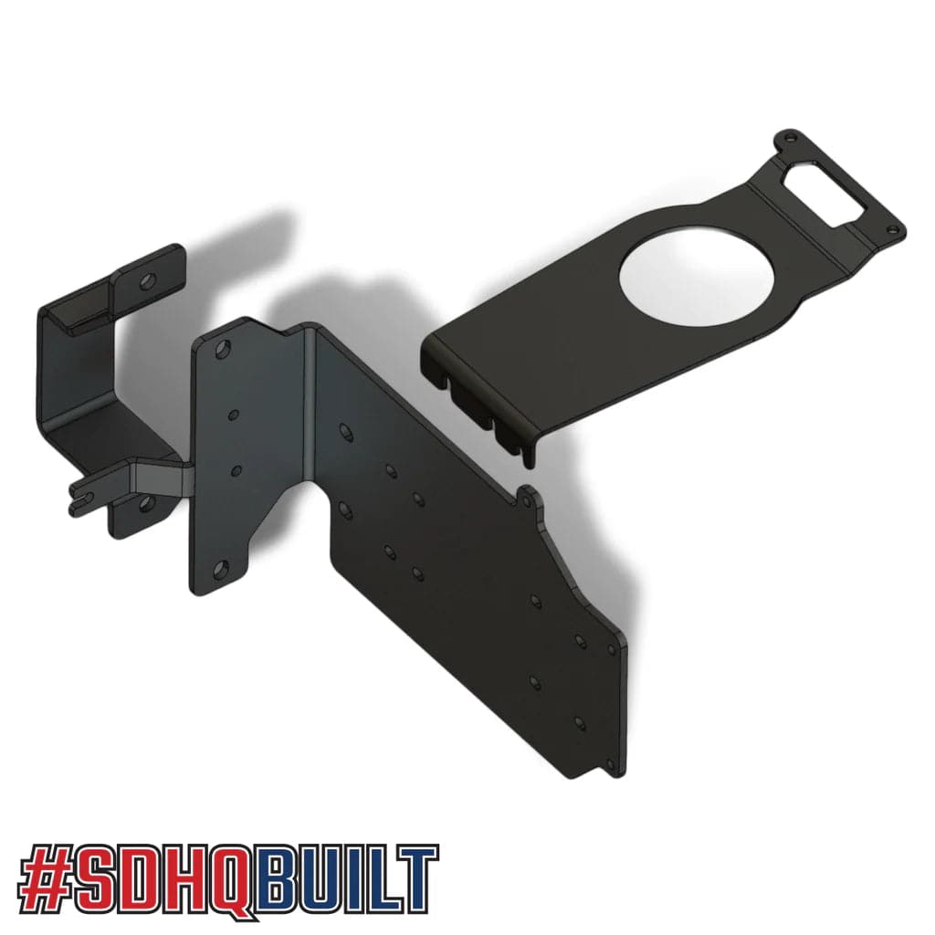 '21-CURRENT FORD BRONCO SDHQ BUILT ARB AIR COMPRESSOR MOUNT - Blaze Off-Road