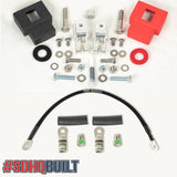 '10-14 FORD RAPTOR SDHQ BUILT BILLET BATTERY TERMINAL KIT - Blaze Off-Road