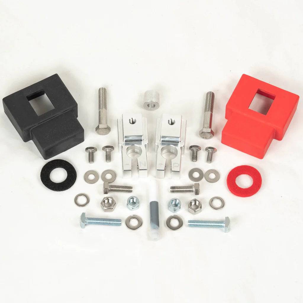 '10-14 FORD RAPTOR SDHQ BUILT BILLET BATTERY TERMINAL KIT - Blaze Off-Road