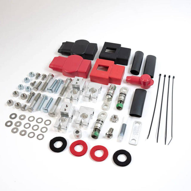 '20-22 FORD SUPER DUTY (F250/F350/F450) SDHQ BUILT BILLET BATTERY TERMINAL KIT - Blaze Off-Road