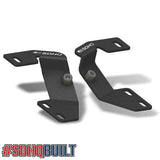 '07-13 TOYOTA TUNDRA SDHQ BUILT A-PILLAR LIGHT MOUNTS - Blaze Off-Road