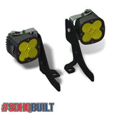 '11-16 FORD SUPER DUTY SDHQ BUILT A-PILLAR LIGHT MOUNTS - Blaze Off-Road