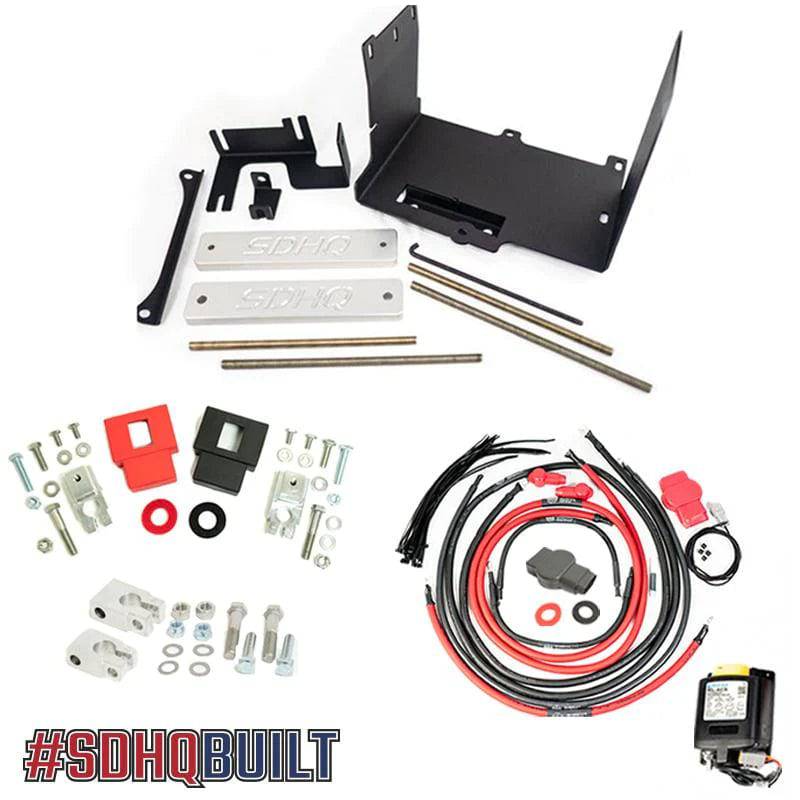 '10-CURRENT TOYOTA 4RUNNER SDHQ BUILT COMPLETE DUAL BATTERY KIT - Blaze Off-Road