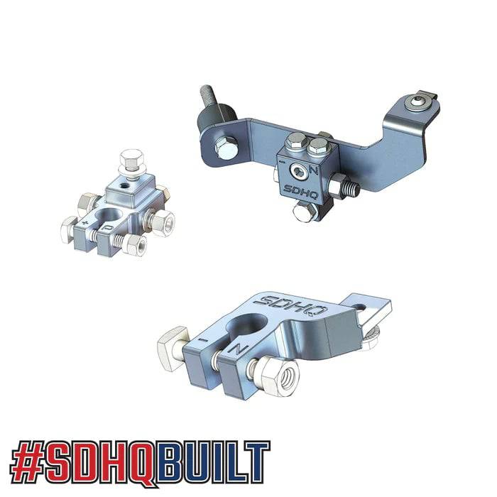2015-2020 FORD F150/RAPTOR COMPLETE BILLET BATTERY TERMINAL KIT | Blaze