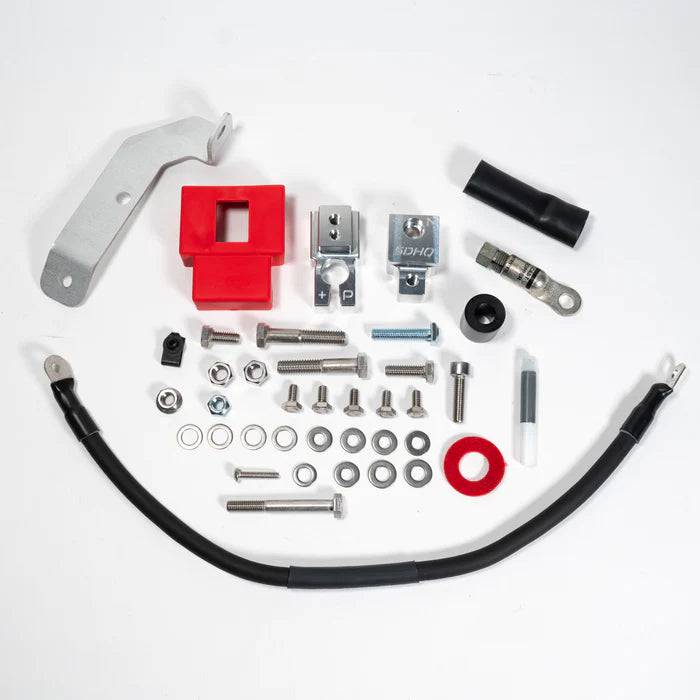 2015-2020 FORD F150/RAPTOR COMPLETE BILLET BATTERY TERMINAL KIT | Blaze