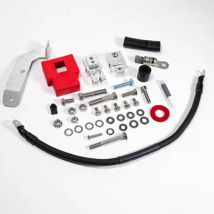 2015-2020 FORD F150/RAPTOR COMPLETE BILLET BATTERY TERMINAL KIT | Blaze