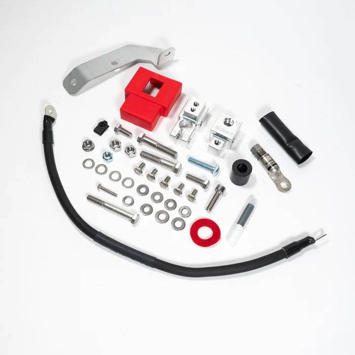 2015-2020 FORD F150/RAPTOR COMPLETE BILLET BATTERY TERMINAL KIT | Blaze