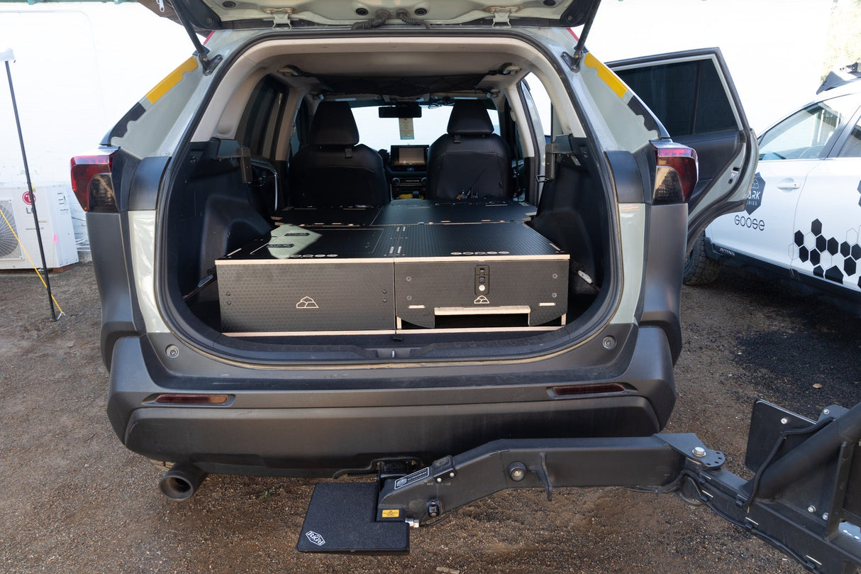 Goose Gear Sleep and Storage Package - Toyota RAV4 2019-Present 5th Gen.