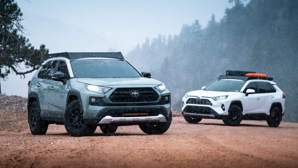 The Snowmass (2019-2024 RAV4 Roof Rack)