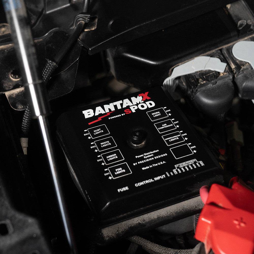 sPOD Touchscreen BantamX Kit - Ford 2021-On F-150, 2021-On F-150 Raptor - Blaze Off-Road
