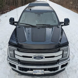 FORD SUPER DUTY (2017-2022) VSS SYSTEM™ - 120 WATT HOOD SOLAR PANEL (TRIPLE) - Blaze Off-Road