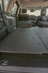 Goose Gear Toyota - Sequoia - 2023-Present - 3rd Gen - Explore Series - Seat Delete Plate System - Third Row - 100% Delete Package