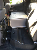 Goose Gear Toyota Tacoma 2005-Present 2nd and 3rd Gen. Double Cab - Second Row Single Drawer Module - 60% Passenger Side