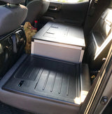 Goose Gear Toyota Tacoma 2005-Present 2nd and 3rd Gen. Double Cab - Second Row Single Drawer Module - 60% Passenger Side