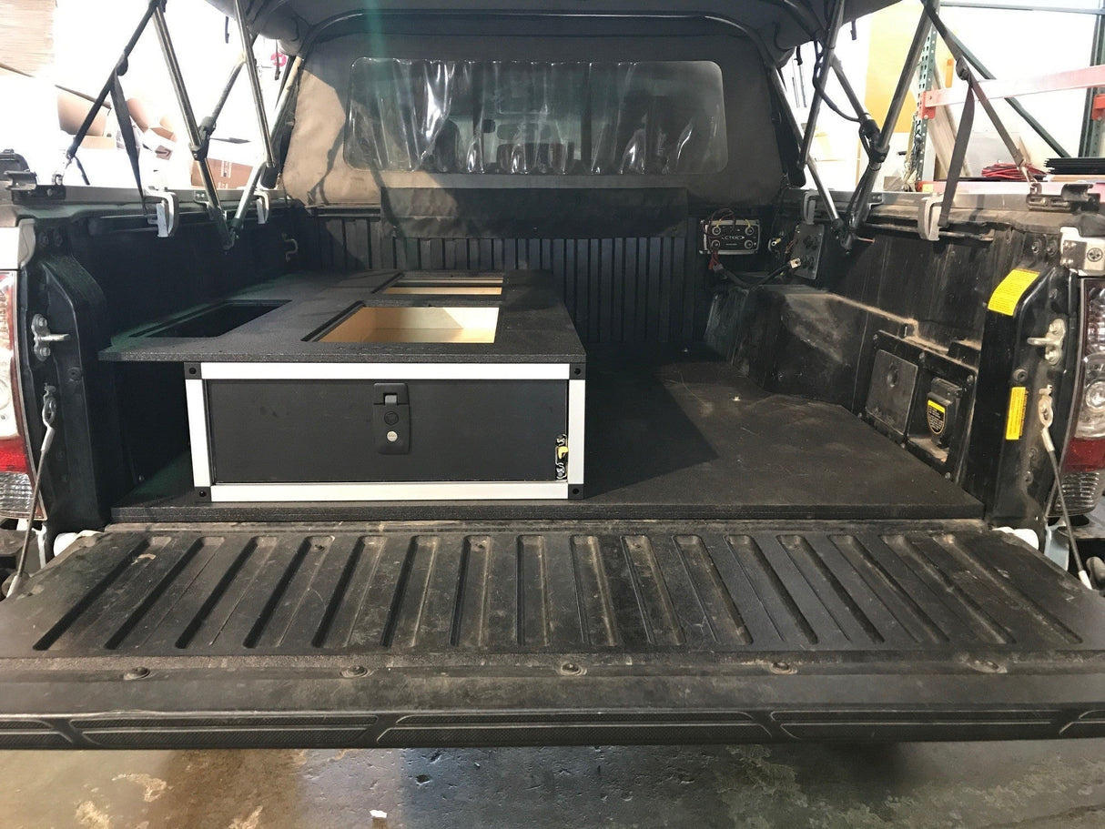 Goose Gear Toyota Tacoma 2005-Present 2nd and 3rd Gen. - Truck Bed Single Drawer Module