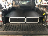 Goose Gear Toyota Tacoma 2005-Present 2nd and 3rd Gen. - Truck Bed Single Drawer Module - Top Plates