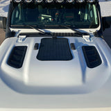 JEEP RUBICON WRANGLER JL AND GLADIATOR JT VSS SYSTEM™ - 30 WATT HOOD SOLAR PANEL - Blaze Off-Road