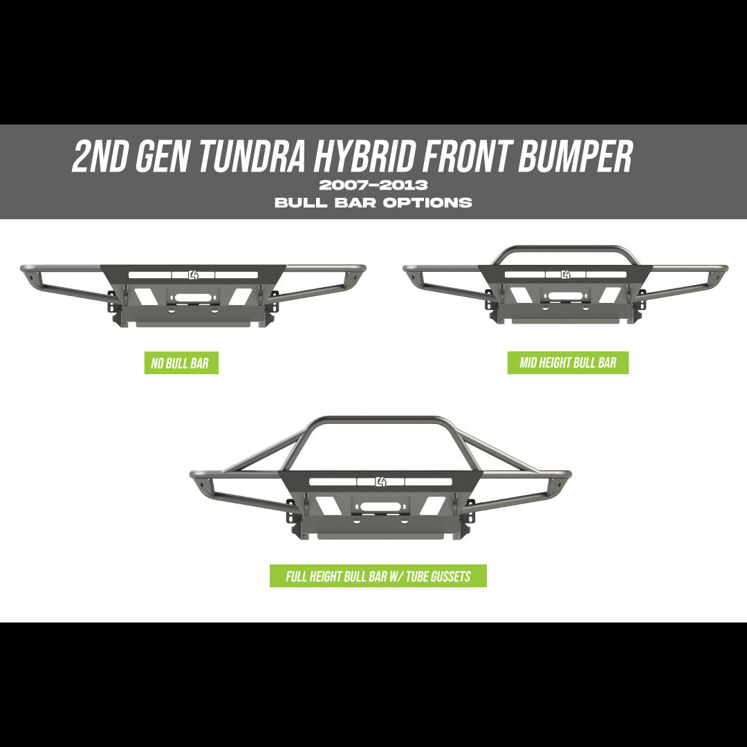 Tundra Hybrid Front Bumper / 2nd gen / 2007-2013 - Blaze Off-Road
