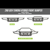 Tundra Hybrid Front Bumper / 2nd gen / 2007-2013 - Blaze Off-Road